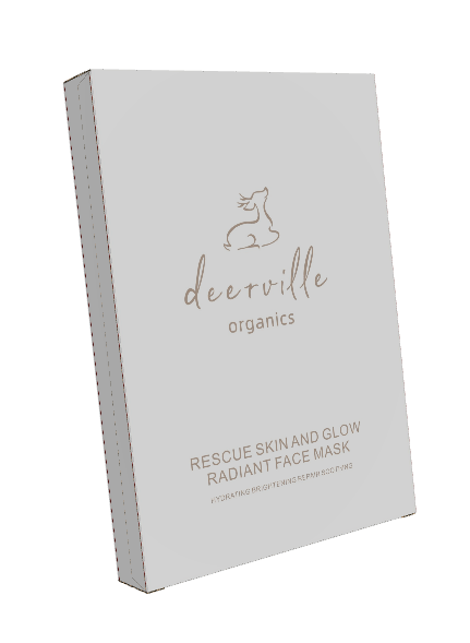 Rescue skin and glow radiant face mask