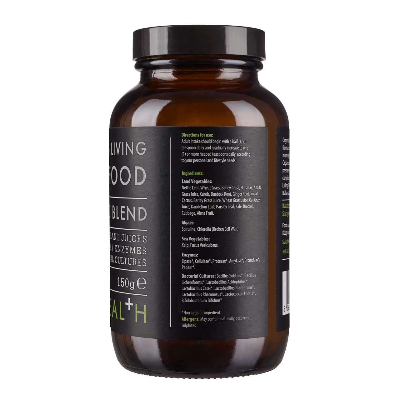 KIKI HEALTH Nature's Living Superfood Organic Blend 32種強鹼性綜合超級食品